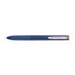 4902505580871-Stylo bille 4 couleurs Pilot super Grip corps bleu--0