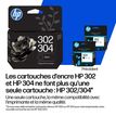 0199764139580-HP 302/304 - noir - cartouche d'encre originale--1