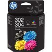 0199764139733-HP 302/304 - 3 couleurs - cartouche d'encre originale--0