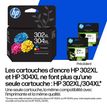 0199764139634-HP 302XL/304XL - 3 couleurs - cartouche d'encre originale--1