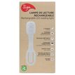 3173740258363-Mini lampe SMILE "Flex" - Lampe de lecture rechargeable - blanc ou noir--5