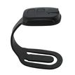 3173740258363-Mini lampe SMILE "Flex" - Lampe de lecture rechargeable - blanc ou noir--4