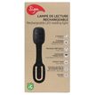 3173740258363-Mini lampe SMILE "Flex" - Lampe de lecture rechargeable - blanc ou noir--6