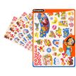 3134725022843-Cléopâtre - 128 Gommettes Noël - Multi Formes - Loisirs Créatifs--0