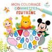 9782508059933-Mon coloriage gommettes en feutrine (Raiponce, Winnie, Mickey) - Disney Baby - livre de coloriage / d'a--0