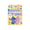 9782508062544-Coloriage avec stickers offerts (Stitch et Angel bisou) - Disney Stitch--0