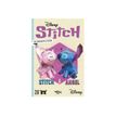 9791032409442-Lisez ! Disney Stitch and Angel - Papier craft - Stitch and Angel - large - 16 feuilles - papier--0
