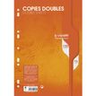 3210330056135-Calligraphe 7000 - Copies doubles - 120 pages - A4 - grands carreaux (Seyes) - perforées--0