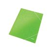 4002432123254-Leitz WOW - Chemise à 3 rabats - pour A4 (210 x 297 mm) - capacité : 250 feuilles - vert-P_405275188_2-0