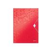 4002432135103-Leitz WOW - Chemise à 3 rabats - pour A4 (210 x 297 mm) - capacité : 150 feuilles - roug-P_405275192_1-0