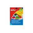 8410782028765-APLI PAPER - Auto-adhésif - rouge fluo - 99.1 x 67.7 mm 160 étiquette(s) (20 feuille(s) -P_405275784_1-0