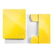4002432120635-Leitz WOW - Chemise à 3 rabats - pour A4 (210 x 297 mm) - capacité : 250 feuilles - jaun-P_405275786_3-0