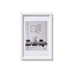 4004122257140-Walther Steel Style - Cadre photo - Conçu pour : 6x8 po (15x20 cm) - plastique, MDF - rec-P_405275877_3-3