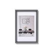 4004122257218-Walther Steel Style - Cadre photo - Conçu pour : 8x12 pouces (20x30 cm) - plastique, MDF -P_405275882_3-2