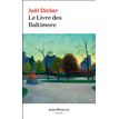 9782889730117-Le Livre des Baltimore - En Poche - par Dicker Joël--0