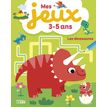 9782244801636-Les Dinosaures - Mes jeux 3-5 ans--0