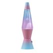 8053634018608-Lampe Lave LED Rainbow Color - Base Bleue - Effets Rose et Bleu - 10,5 x 32,7 cm--0