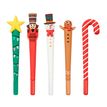 3135251885001-Viquel - Stylo bille Noël silicone - Disponible en différents modèles--5