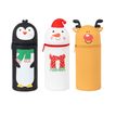 3135252775004-Viquel - Trousse pot à crayons Noël en silicone - Disponible en différents modèles--6