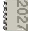 8435603323249-Agenda anual Mimbek 2027 A5 día por página tapa de polipropileno Gris--0