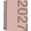 8435603323287-Agenda anual Mimbek 2027 A5 día por página tapa de polipropileno Rosa--0