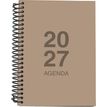 8435603323324-Agenda anual Mimbek 2027 A6 día por página tapa de polipropileno Marrón Tierra--0