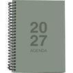 8435603323768-Agenda anual Mimbek 2027 A6 día por página tapa de polipropileno Verde Tierra--0