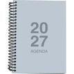 8435603323799-Agenda anual Mimbek 2027 A6 día por página tapa de polipropileno Azul--0
