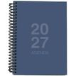 8435603323904-Agenda anual Mimbek 2027 A6 día por página tapa de polipropileno Azul Marino--0