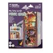 3532436510701-Graine Creative - Maquette 3D bois - Kit créatif book nook à assembler - Thème magie et fantasy--0