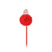 3135252735008-Viquel  - Stylo Bille Noël Pompon Mousse – Disponible dans différentes couleurs--0