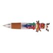 4014421210494-Mini Stylo Bille Multipen 4 Couleurs Rudolph--0