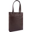3664447236261-Lisbonne - Sac cabas ordinateur 15,6'' - marron--0