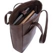 3664447236261-Lisbonne - Sac cabas ordinateur 15,6'' - marron--1