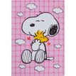 3664447237374-Peanuts - Carnet A5 Souple Ligné Illustré - Le Câlin - 128 Pages--0