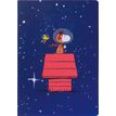 3664447237398-Peanuts - Carnet A5 Souple Ligné Illustré - Espace - 128 Pages--0