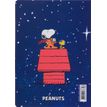 3664447237398-Peanuts - Carnet A5 Souple Ligné Illustré - Espace - 128 Pages--1