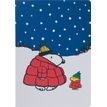 3664447237404-Peanuts - Carnet A5 Souple Ligné Illustré - La Neige - 128 Pages--2