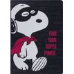 3664447237411-Peanuts - Carnet A5 Souple Ligné Illustré - Super-Héros - 128 Pages--1