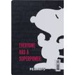3664447237411-Peanuts - Carnet A5 Souple Ligné Illustré - Super-Héros - 128 Pages--0