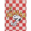 3664447237428-Peanuts - Carnet A5 Souple Ligné Illustré - Rires - 128 Pages--0