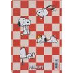 3664447237428-Peanuts - Carnet A5 Souple Ligné Illustré - Rires - 128 Pages--1