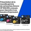 0199764139788-HP 950XL/951 - Pack de 2 - noir et 3 couleurs - cartouche d'encre originale--2