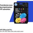 0199764139788-HP 950XL/951 - Pack de 2 - noir et 3 couleurs - cartouche d'encre originale--1