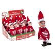 3701276510121-Elves Behavin' Badly - Lutin Farceur Elfie Fille - 30 cm--0
