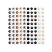 3532435004447-Graine Créative - Strass adhésifs - 5 mm noir et perle - 1 planche de 100 strass-P_405279936_3-1