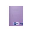 3700475445548-L'Écolier Cahier A4 (21x29,7cm) 96 pages Seyès PP 90g - Violet--0