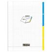 3210330182230-Clairefontaine Cahier Série 8000 24x32 cm 96p Séyès PP Incolore--0