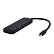 3303170117699-T'nB Hub USB Type-C 4 ports USB 3.0 - Noir - 5 Gbps (405280330)--0