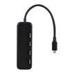 3303170117699-T'nB Hub USB Type-C 4 ports USB 3.0 - Noir - 5 Gbps (405280330)--1